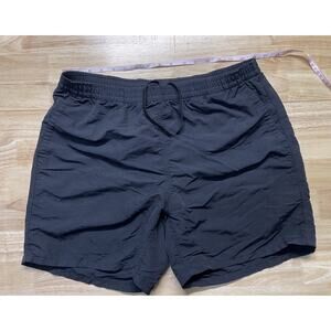 UNIQLO Men’s Medium Black 5in Inseam Running Casual Shorts Lightweight Lined